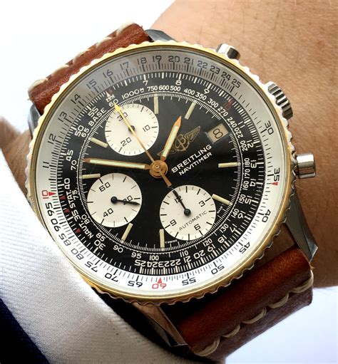 used Breitling old Navitimer